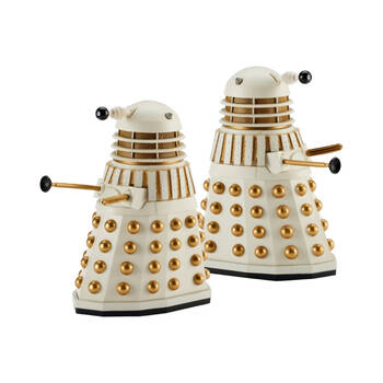 2pc  Doctor Who History Of The Daleks Figure 14-Revelation