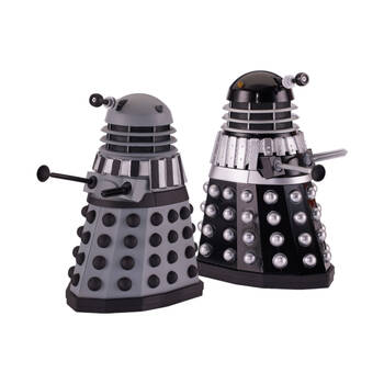 2pc  Doctor Who History Of The Daleks #15 Collector Figure