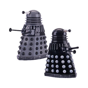 2pc  Doctor Who History Of The Daleks #18 Resurrection Set