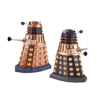 2pc  Doctor Who Parting Of The Ways Collector Figure Set