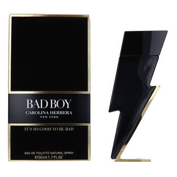 Carolina Herrera Bad Boy EDT Eau De Toilette Natural Spray For Men 50ml