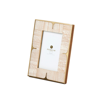 Pilbeam Living Kamala Home Decor 4 x 6" Photo Frame - Blush