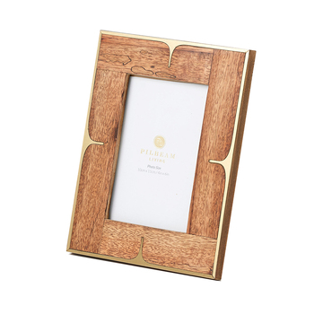 Pilbeam Living Kamala Home Decor 4 x 6" Photo Frame - Teak