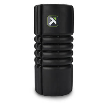 Trigger Point Travel Grid Foam Roller Lightweight Massage Accessory Black
