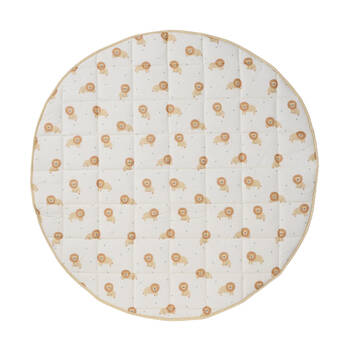 Linen House Kids Cat Nap Play Mat Quilted Soft Padded Nursery Baby Floor-Mat