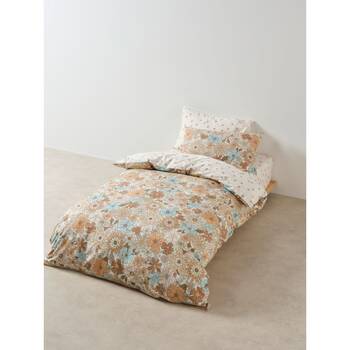 Linen House Kids Flower Garden Quilt Cover & Pillowcase Set Cotton
