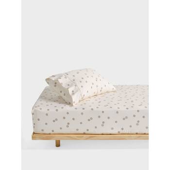 Linen House Kids 225TC Flower Garden Fitted Sheet/Pillowcase Set