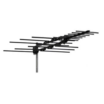Hills Tru-Band Metro Folding 7 Element UHF VHF TV Antenna 4G Black Arrow
