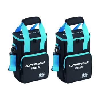 2PK Companion Rover 70 Carry Bag Durable Storage Adjustable Shoulder Strap