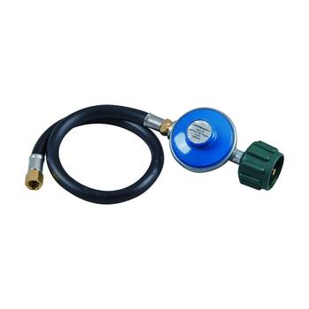 Companion Hose LCC27 Regulator 1/4" BSP Gas Safe Connection 60cm