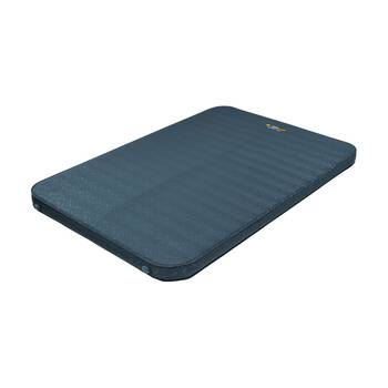 Oztrail Napmat Self Inflating Memory Foam Camping Mat Blue Twin 10cm