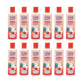 12PK Childs Farm Conditioner Sensitive Skin Strawberry Mint 250ml