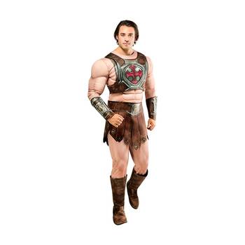 Rubies He-Man Deluxe Costume Adult Male Fancy Dress Outfit