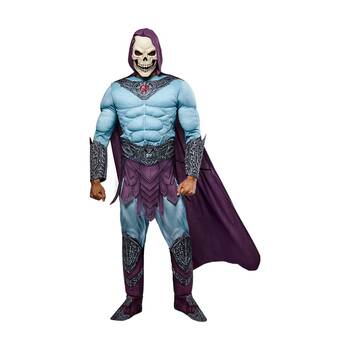 Rubies He-Man Skeletor Deluxe Costume Adult Male Fancy Dress Outfit