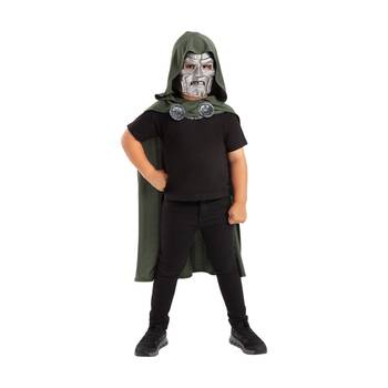 Rubies Doomsday Dr Doom Cape & Mask Child Dress Up Party Costume Set
