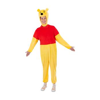 Rubies Winnie The Pooh Deluxe Onesie Adult Male Dress Up Party Wear