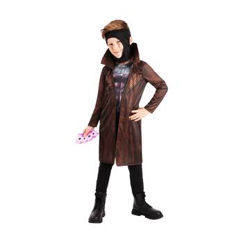 Rubies Doomsday Gambit Deluxe Costume Boys Coat & Mask Brown