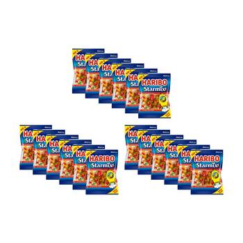 18PK Haribo Starmix 400g Party Favours Candy/Lollies/Gummies