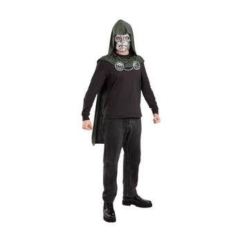 Rubies Doomsday Dr Doom Cape & Mask Adult Dress Up Party Costume Set