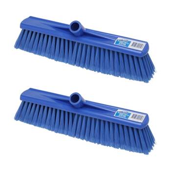 2PK Edco Premium Platform Broom Head Indoor & Outdoor Soft Fill 500mm