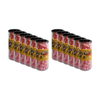 12PK Melbourne Rock Candy Tradition Hard Boiled Sweets Lollies Musk Bo Peep