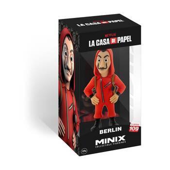 Minix Money Heist Berlin With Mask Collectible Figurine TV Character