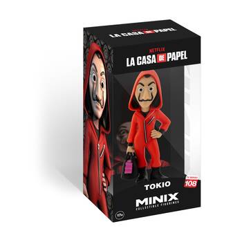 Minix Money Heist Tokio With Mask Collectible Figurine TV Character