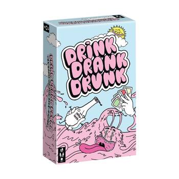 Vr Games Drink Drank Drunk Card Game Party Fun 3-12 Players Ages 18+