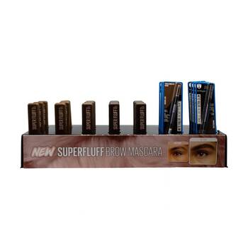 23pc Maybelline Express & Super Fluff Brow Mascara Set 5ml Brown Shades Assorted