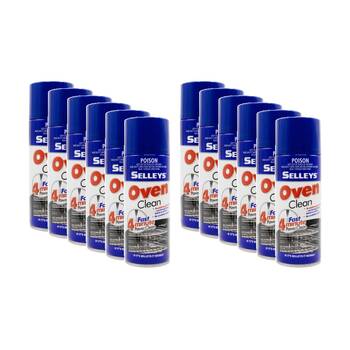 12PK Selleys Oven Clean Fast 4 Minute Power Cuts Through Grease Product 350g