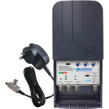 Matchmaster 30DB Masthead Amplifier w/ 4G/5G Filter & Power Supply