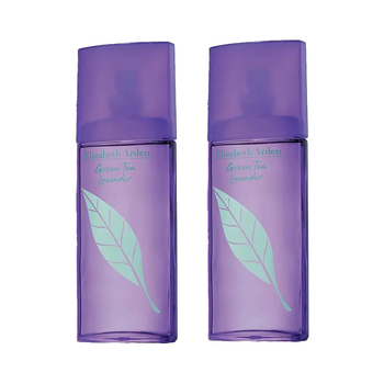 2PK Elizabeth Arden Women's Green Tea Lavender Perfume 100ml EDT Fragrance