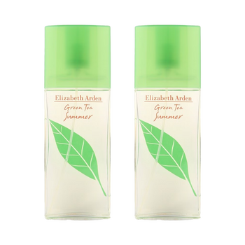 2PK Elizabeth Arden Green Tea Summer Women's Perfume 100ml EDT Fragrance
