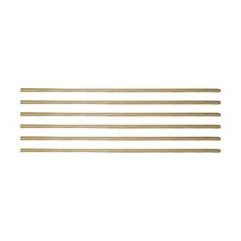 6PK Edco Controlled Flex Tuf Composite Bamboo Smooth Handle 1.5mx22mm 
