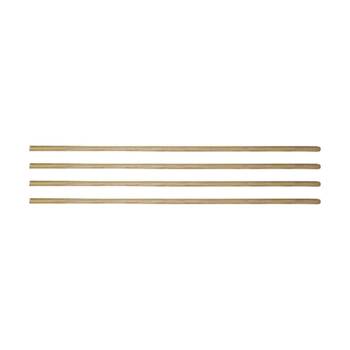4PK Edco Controlled Flex Tuf Composite Bamboo Smooth Handle 1.8mx25mm 