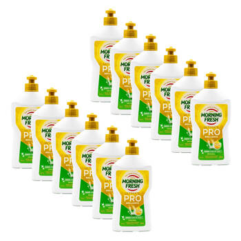 12PK Morning Fresh Ultimate Pro Brilliance Dishwashing Liquid Ultra Concentrate