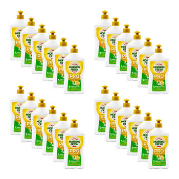 24PK Morning Fresh Ultimate Pro Brilliance Dishwashing Liquid Ultra Concentrate