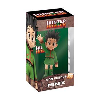MINIX Hunter x Hunter Gon Freecss Collectible Figurine Anime Display Model