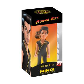 Minix Cobra Kai Miguel Diaz Collectible Figurine 132 TV Character
