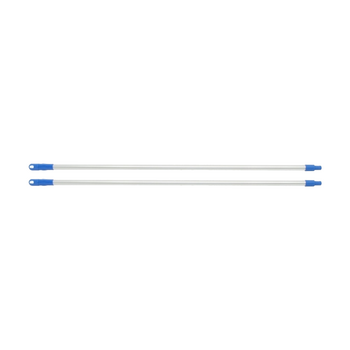 2PK Edco Ergonomic Grip Enduro Aluminium Commercial Handle Blue 1.35m