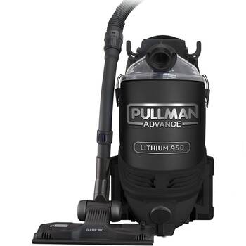 Pullman PL950 Lithium Cordless Backpack Vacuum W/ Gulper Pro Tool HEPA