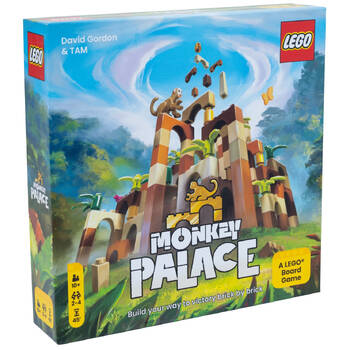 Dotted Games Lego Monkey Palace Board Game 2-4 Players Ages 10+