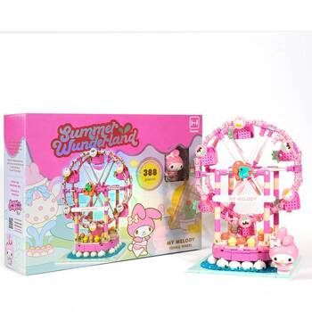 Maxx Marketing YuMe Blocks Summer Wunderland Melody Ferris Wheel