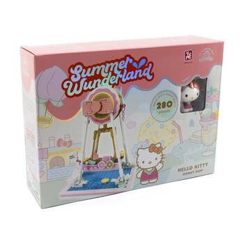 YuMe Blocks Summer Wunderland Hello Kitty Donut Ship