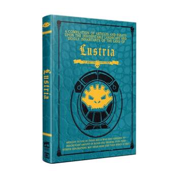 Cubicle 7 Warhammer Fantasy RPG Lustria Collectors Edtn Hardcover Book
