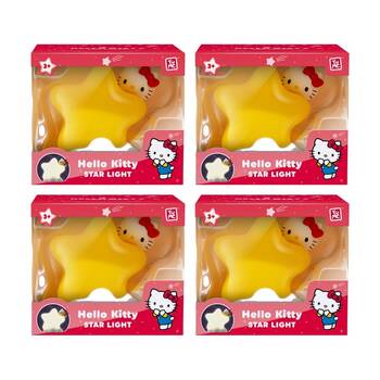 4PK Maxx Marketing YuMe Little Star Light Hello Kitty Assorted