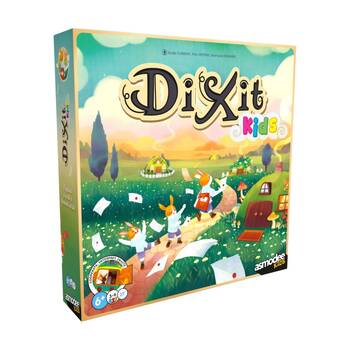 Asmodee Dixit Kids Card Game Cooperative Storytelling 3-6 Players 6y+