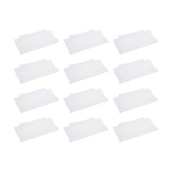 12PK Edco Reduce Linting & Tangling Stay Fresh Laundry Bag 650x480mm Large