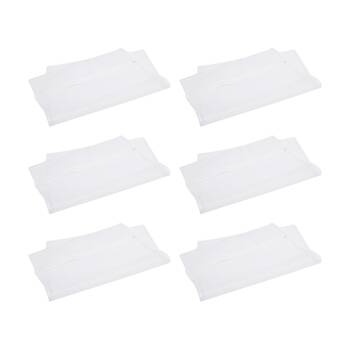 6PK Edco Reduce Linting & Tangling Stay Fresh Laundry Bag 650x480mm Large
