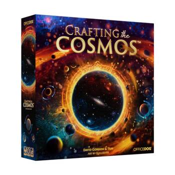 Asmodee Crafting The Cosmos Card Game Space Strategy 2-4 Players 14y+